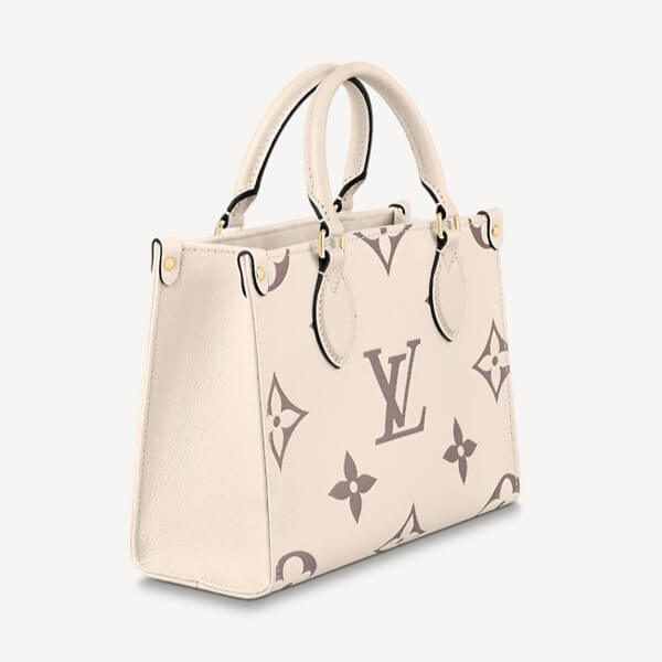 ルイ ヴィトン オンザゴーPM 偽物 ON THE GO 可愛い M45654